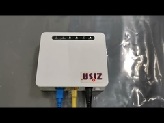 GPON 8 Pon Olt 광학 회선 종료 1U OP1608 2 상공 링크 10G SFP+ 항구 기업