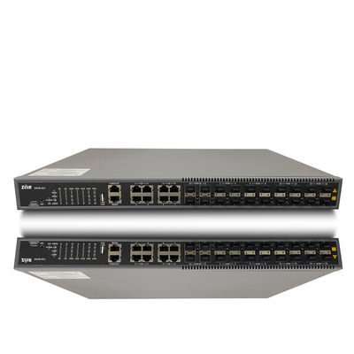 10G 상공 연결 카세트 GPON SFP 16 항구 OP1616 8XGE 10GE 광 회선 단말기