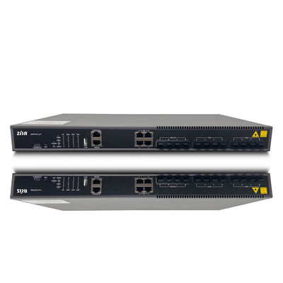 듀얼 파워 10G EPON OLT 8 Pon Ac220v Dc48v Olt 광학 라인 터미널