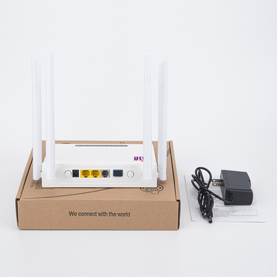 1310nm 1490nm 엑스포나 온트 라우터 2GE 11AC 와이파이 포츠 CE 인증