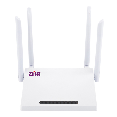 4GE 11AC 와이파이 1310nm 1490nm 온트 엑스포나 모뎀 OP154W-AC 하얀 HGU FTTH